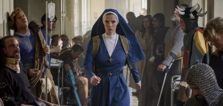 Teaser-Trailer Από Τη Νέα Σειρά “Mrs. Davis” Teaser-Trailer Από Τη Νέα Σειρά "Mrs. Davis"