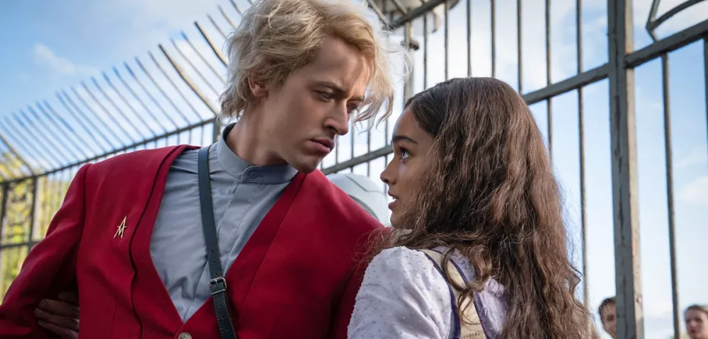 Trailer Από Το "The Hunger Games The Ballad of Songbirds And Snakes"