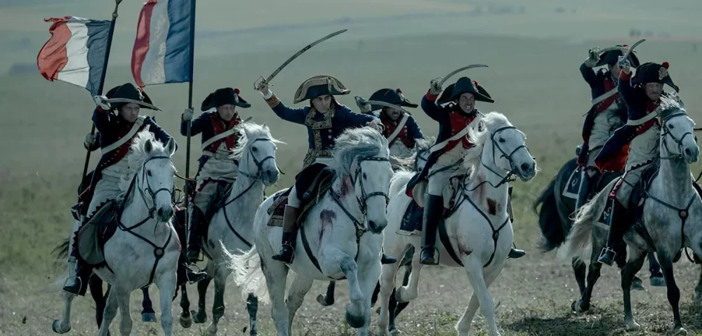 Πρώτη Ματιά Στο "Napoleon" Του Ridley Scott