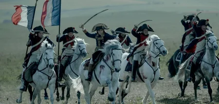 Πρώτη Ματιά Στο "Napoleon" Του Ridley Scott
