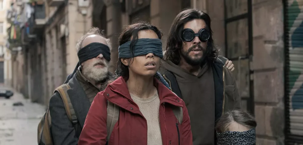 Teaser Από Το "Bird Box Barcelona"
