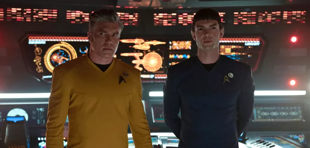 Trailer Από Την Δεύτερη Σεζόν Του "Star Trek: Strange New Worlds"