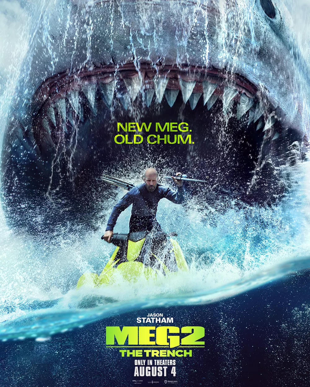 Trailer Από Το "The Meg 2: The Trench"