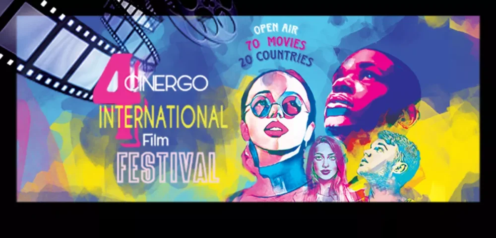 "4ο Cinergo International Film Festival" 24/6 - 1/7