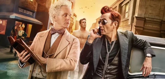 Trailer Απο Τη Δεύτερη Σεζόν Του “Good Omens” Trailer Απο Τη Δεύτερη Σεζόν Του "Good Omens"