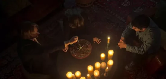 Trailer Από Το Θρίλερ Τρόμου “Witchboard” Trailer Από Το Θρίλερ Τρόμου "Witchboard"
