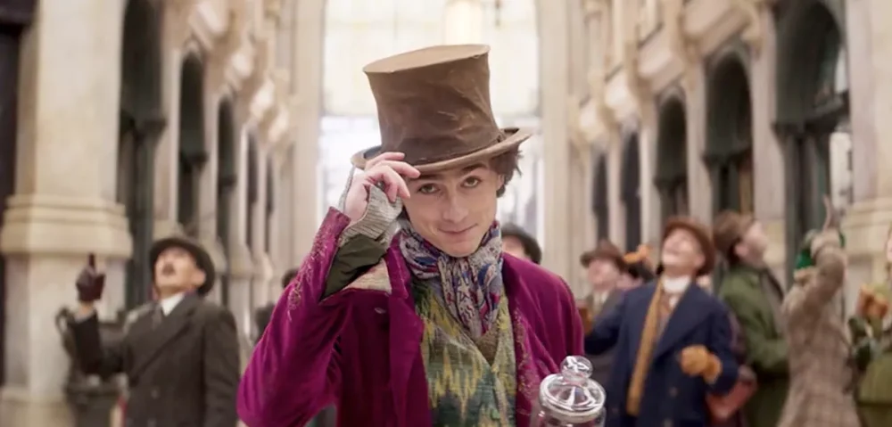 Πρώτο Trailer Από Το "Wonka"