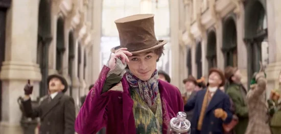 Πρώτο Trailer Από Το "Wonka"