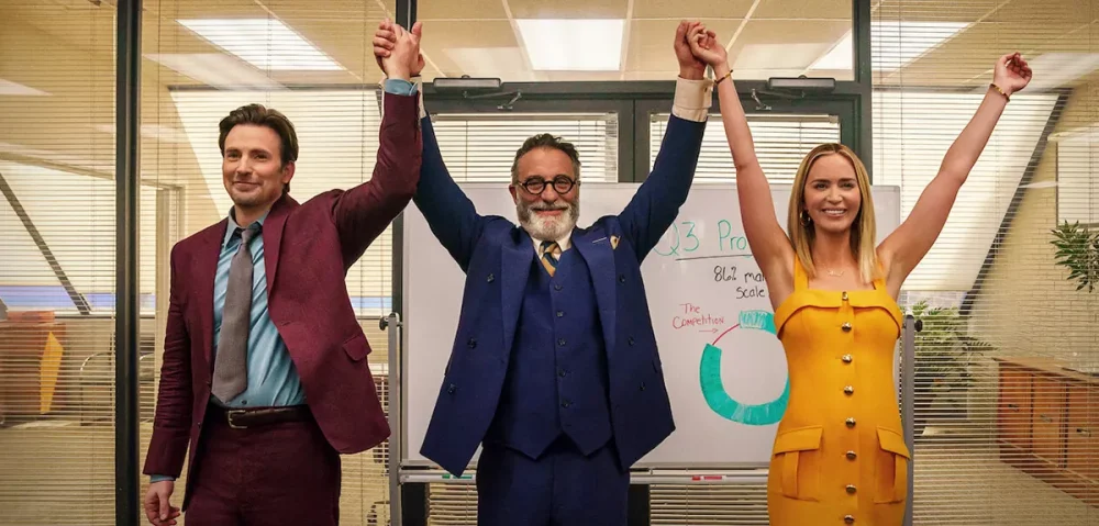 Trailer Από Το "Pain Hustlers" Του Netflix