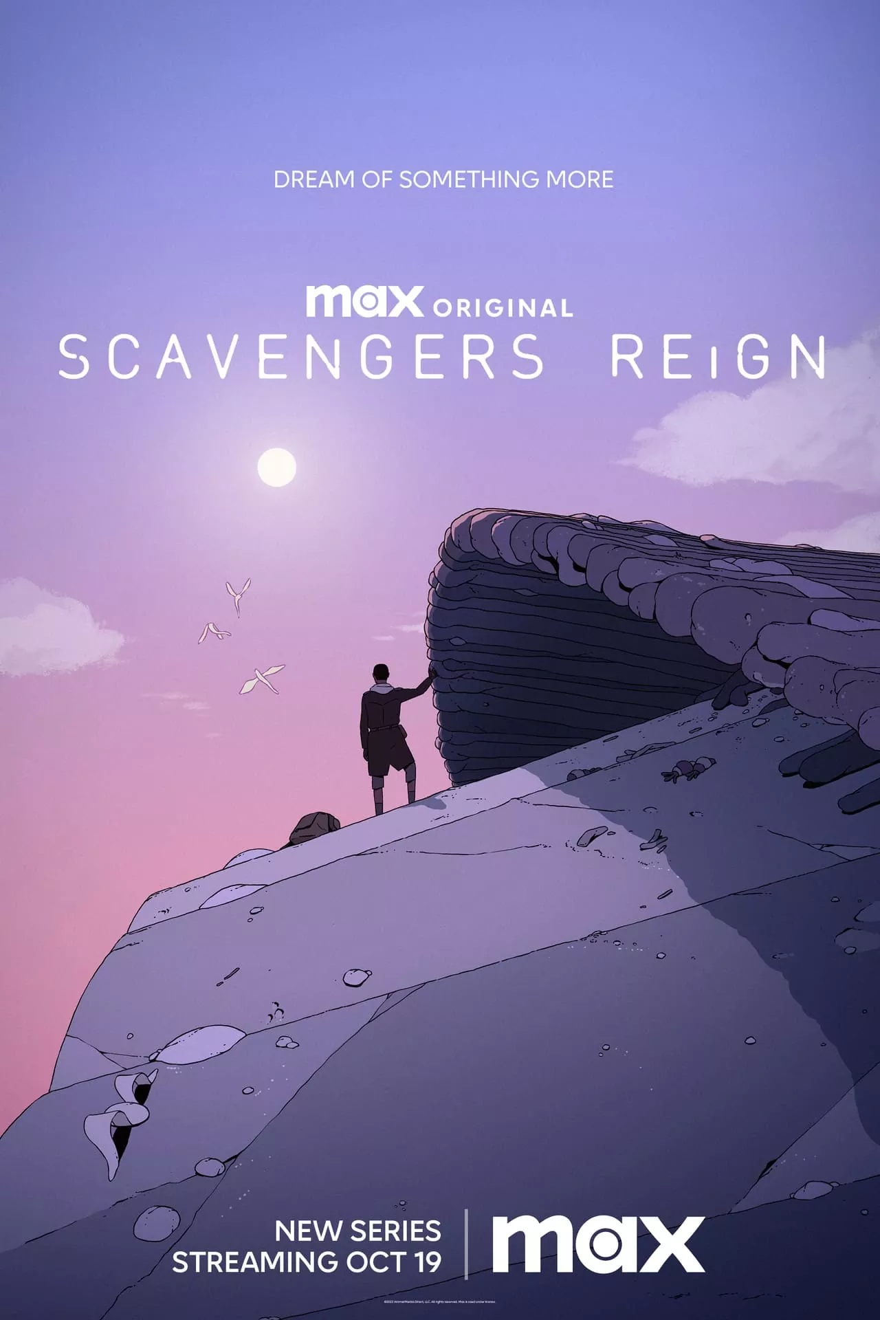 Trailer Από Το Animated Sci-fi "Scavengers Reign"