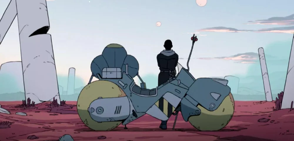 Trailer Από Το Animated Sci-fi "Scavengers Reign"