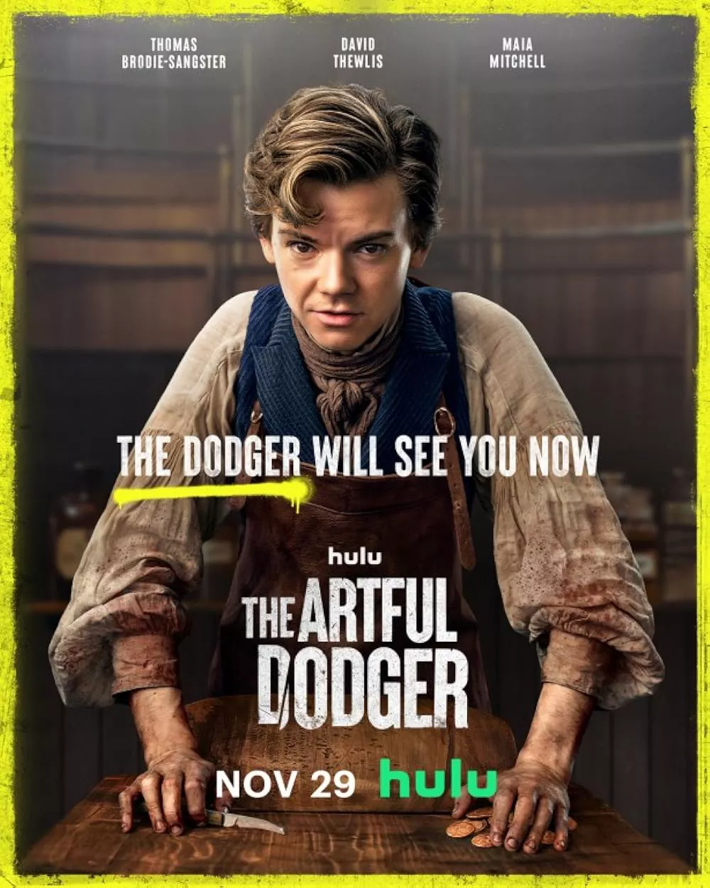 Trailer Από Τη Νέα Σειρά "The Artful Dodger"