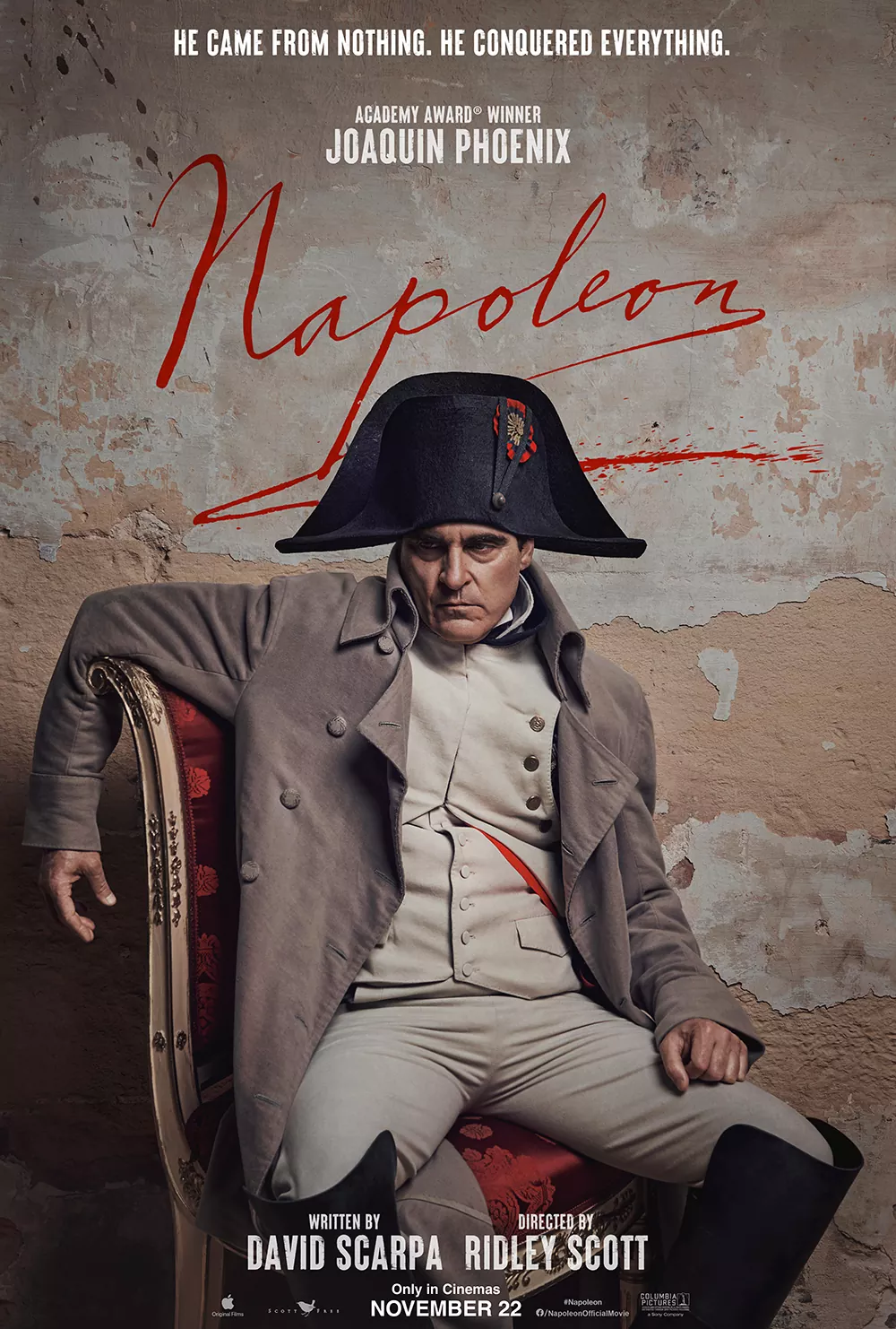 Νέο Trailer Από Το "Napoleon"