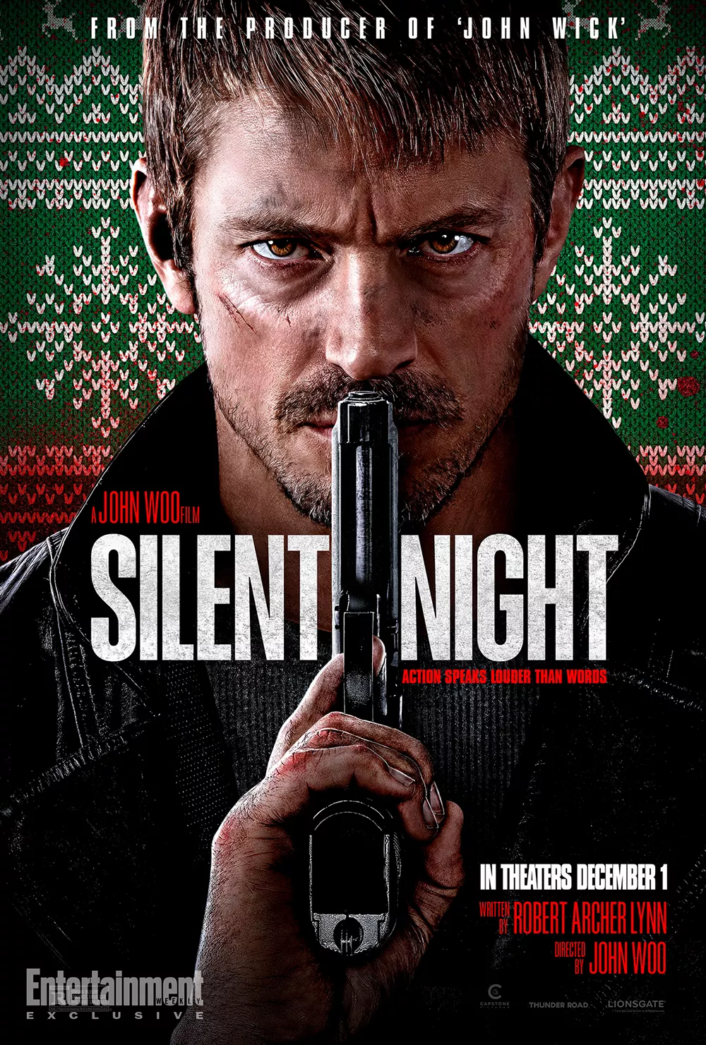 Trailer Από Το Θρίλερ Δράσης "Silent Night"