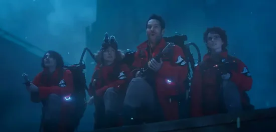 Πρώτο Trailer Από Το "Ghostbusters: Frozen Empire"