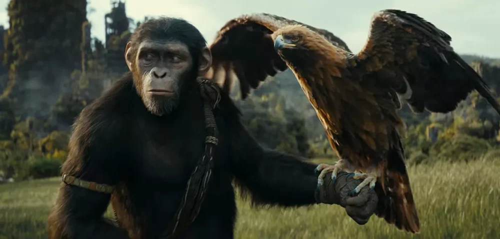 Trailer Από Το "Kingdom of the Planet of the Apes"