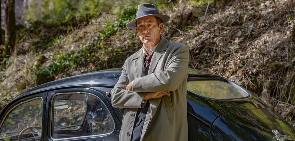 Νέο Trailer Από Τη Σειρά “Monsieur Spade” Νέο Trailer Από Τη Σειρά "Monsieur Spade"