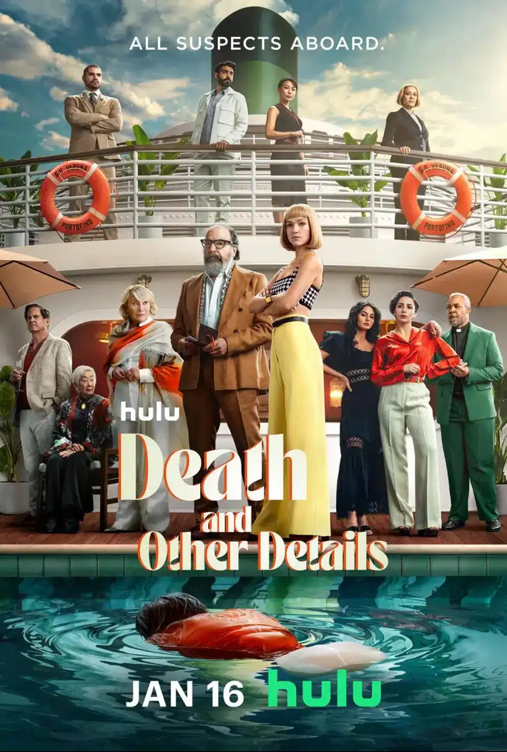 Trailer Από Τη Νέα Σειρά "Death and Other Details"