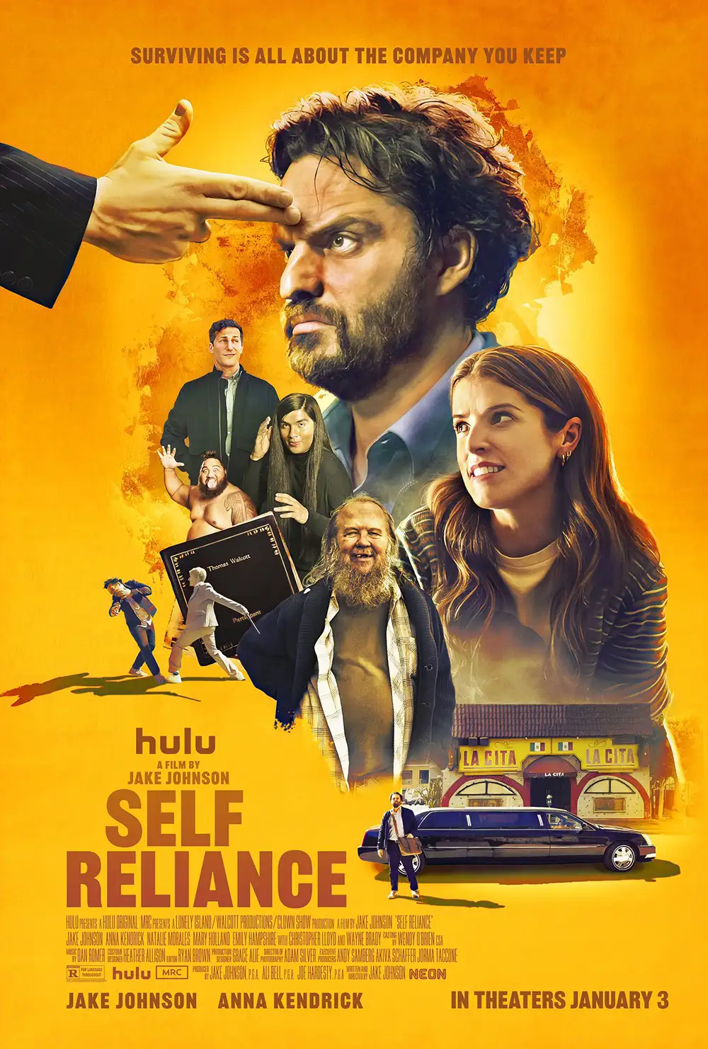 Trailer Από Την Κωμωδία "Self Reliance"