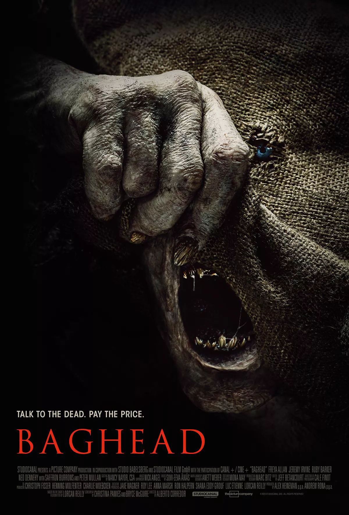Trailer Από Το Θρίλερ Τρόμου "Baghead"