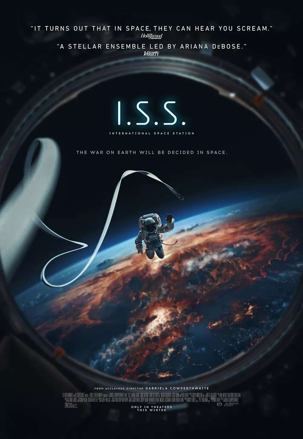 Trailer Από Το Sci-fi Θρίλερ "I.S.S."