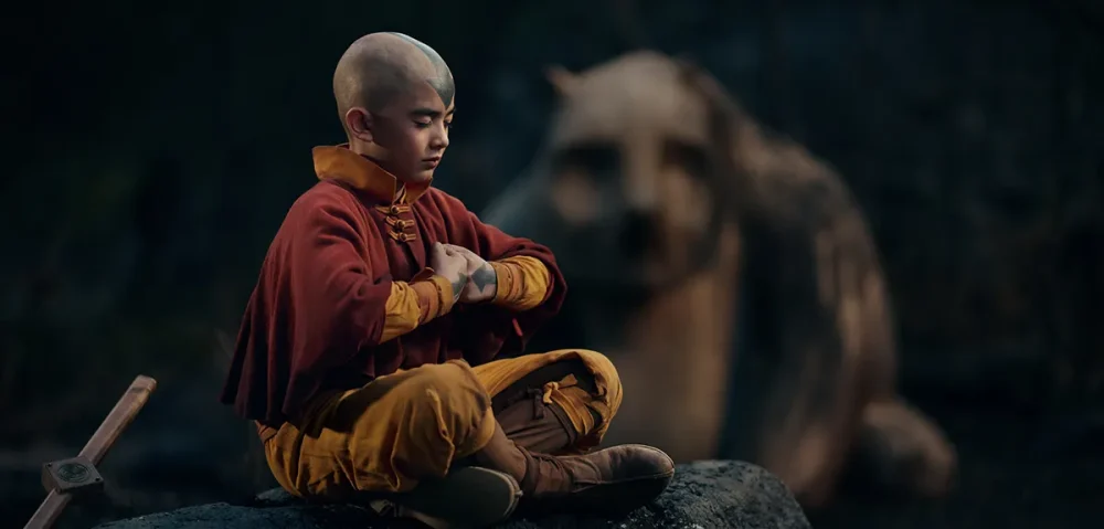 Trailer Από Τη Νέα Σειρά "Avatar: The Last Airbender"