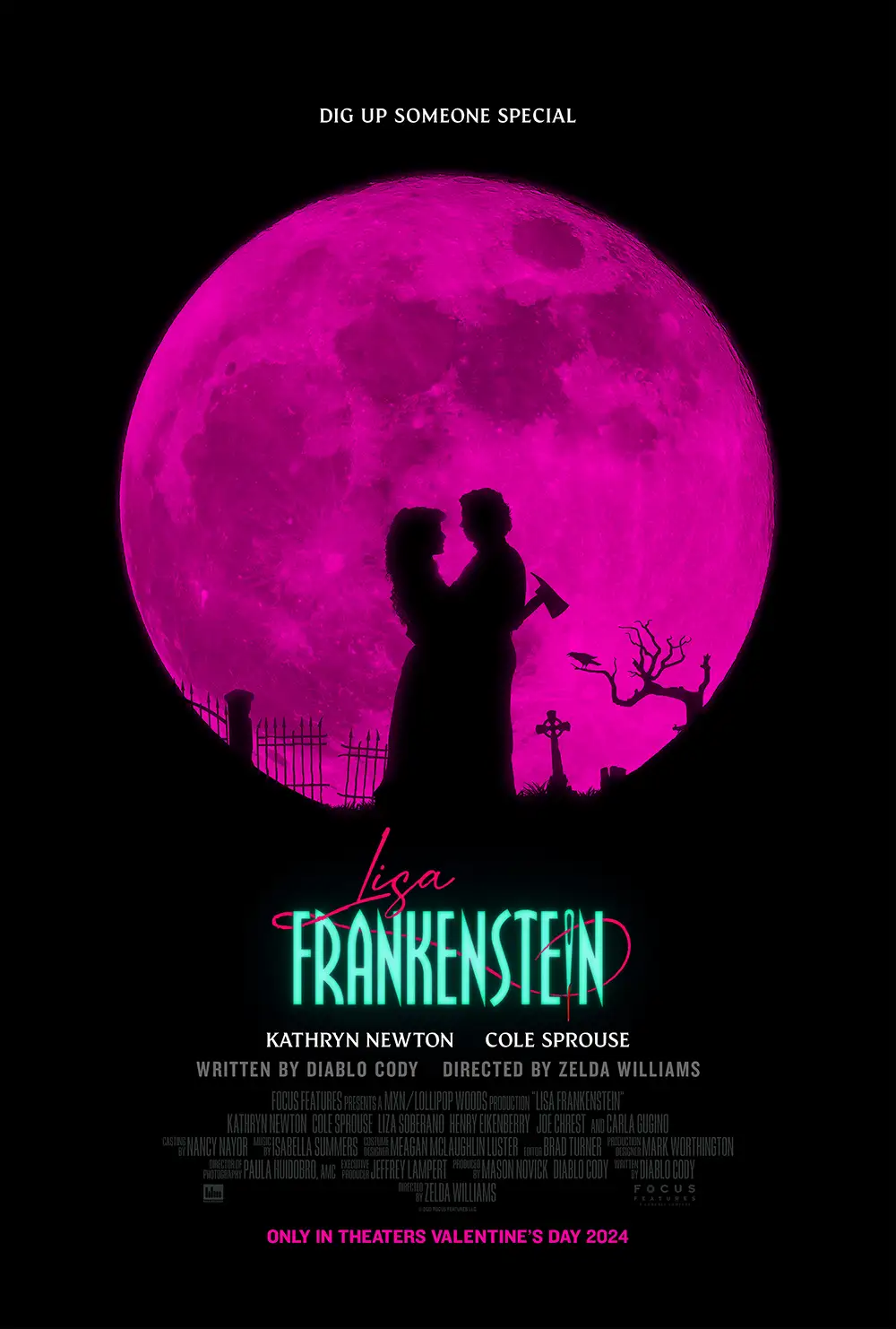 Trailer Από Το "Lisa Frankenstein"