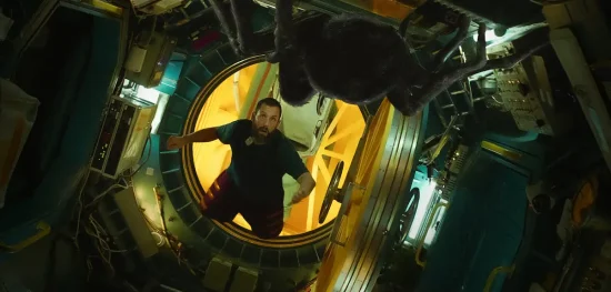 Trailer Από Το "Spaceman" Του Netflix