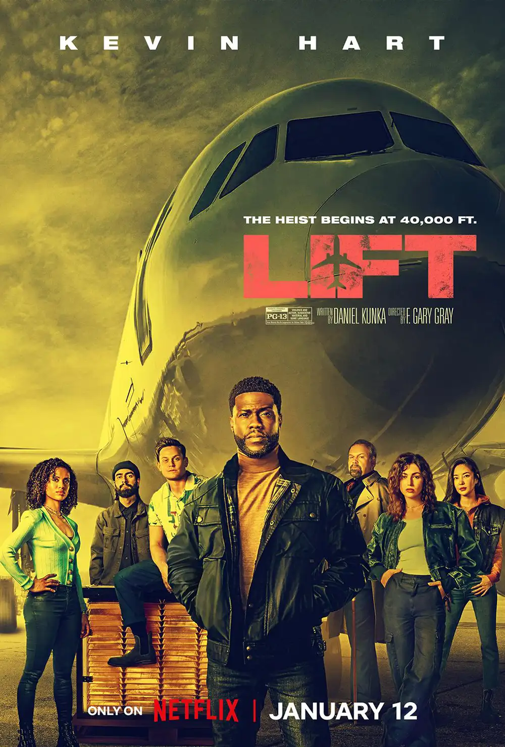 Trailer Από Το "Lift" Του Netflix
