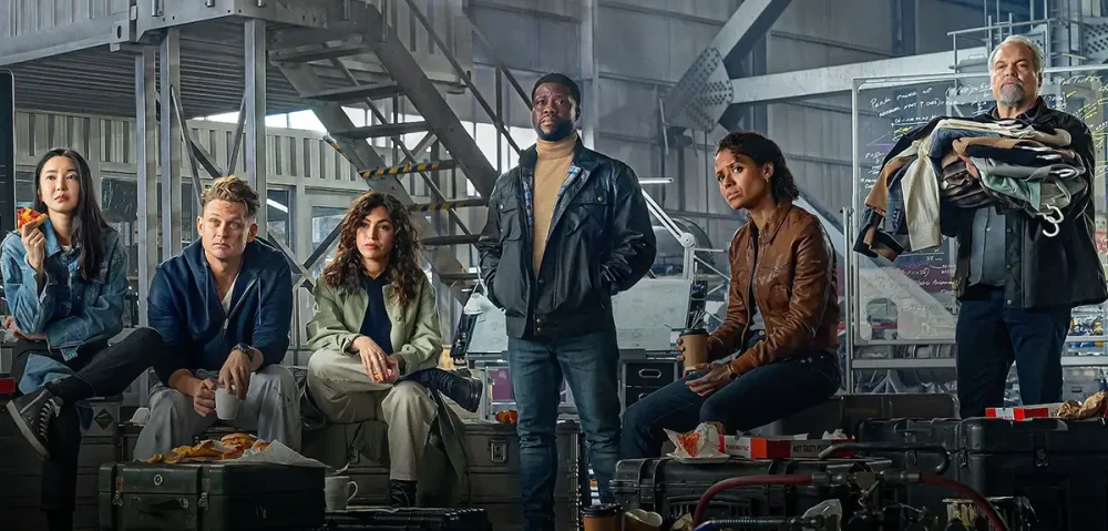 Trailer Από Το "Lift" Του Netflix