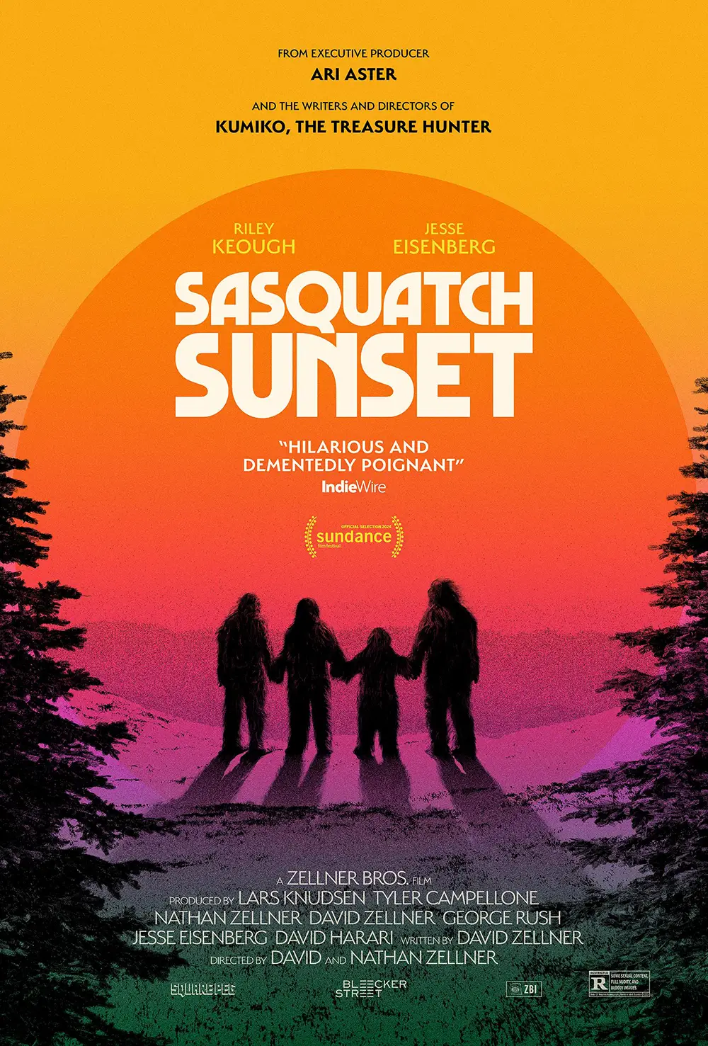 Trailer Από Την Κωμωδία "Sasquatch Sunset"