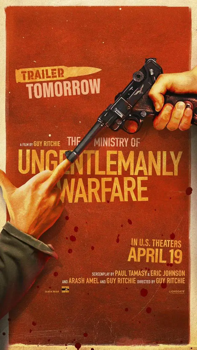 Trailer Από Το "The Ministry of Ungentlemanly Warfare"