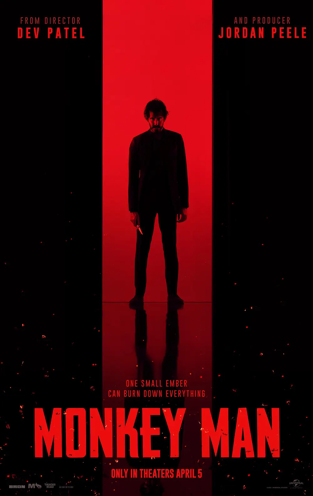 Trailer Από Το Θρίλερ Δράσης "Monkey Man"