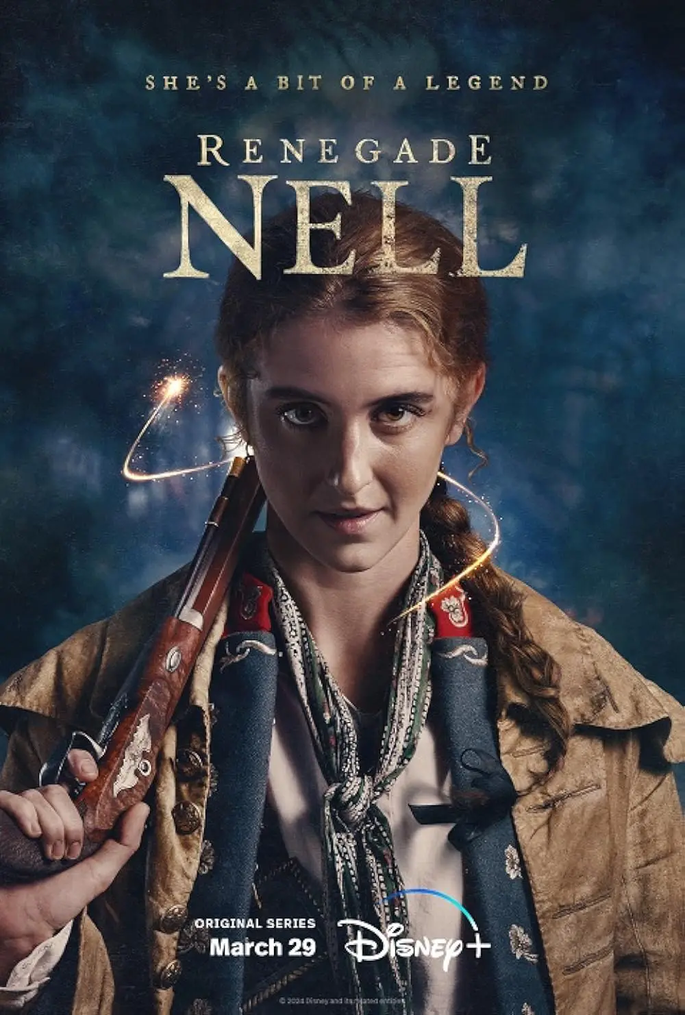Trailer Από Τη Νέα Σειρά "Renegade Nell"