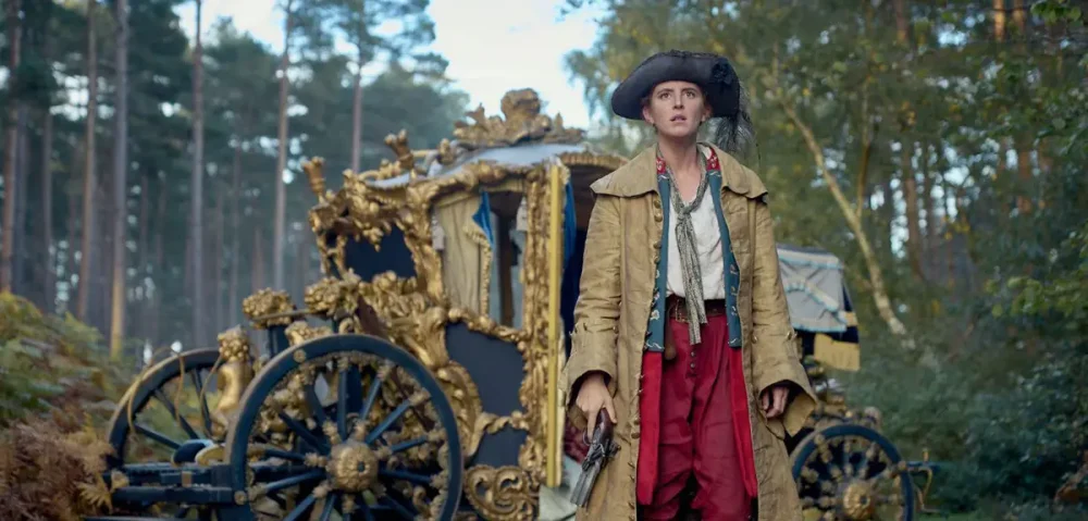 Trailer Από Τη Νέα Σειρά "Renegade Nell"