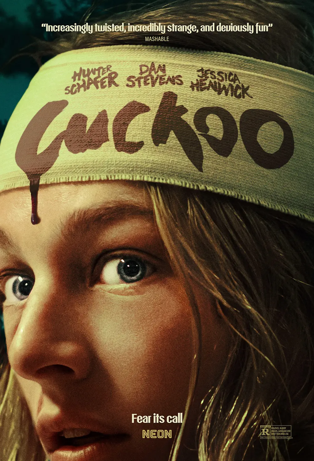 Trailer Από Το Θρίλερ Τρόμου "Cuckoo"
