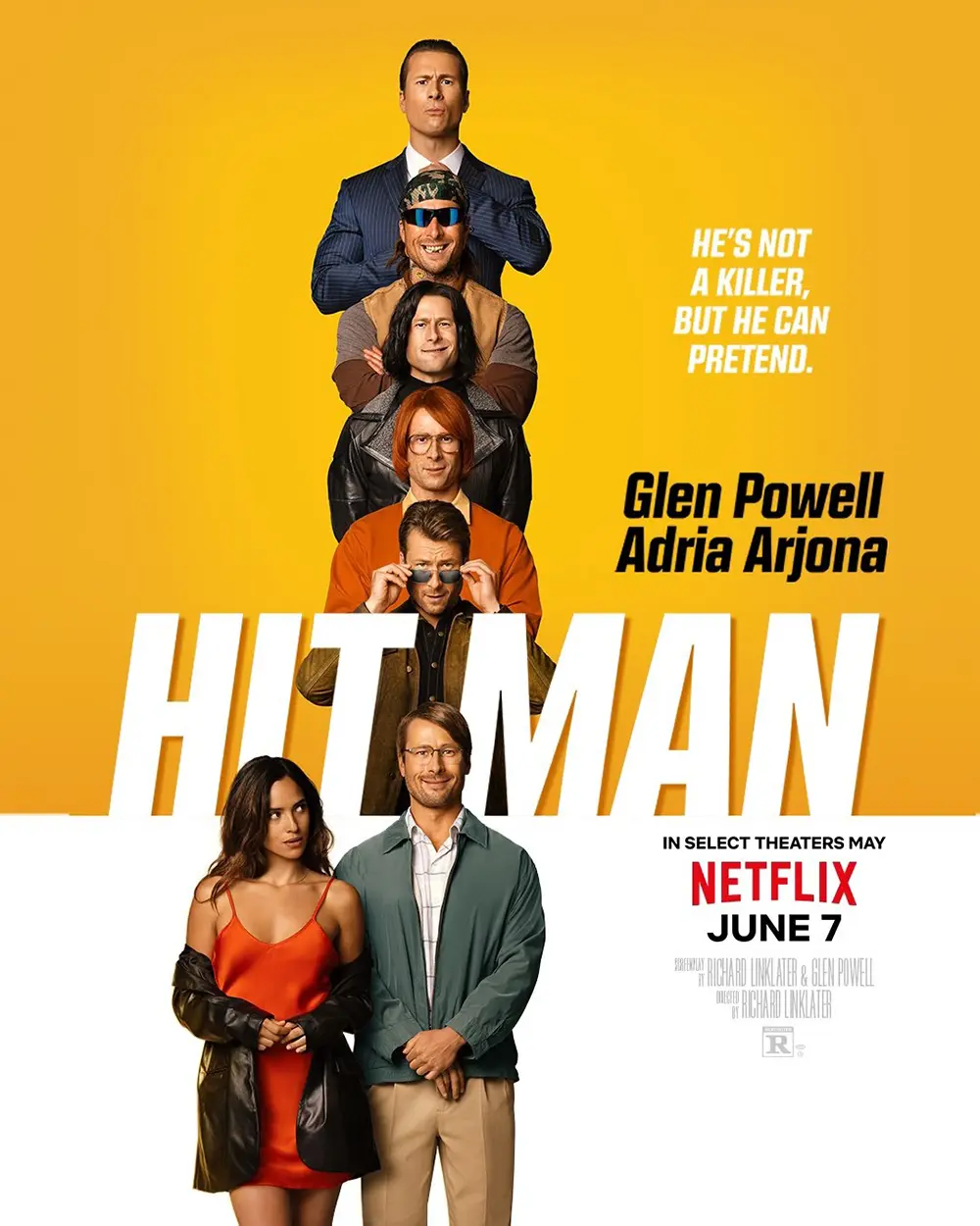 Trailer Από Το "Hit Man" Του Netflix