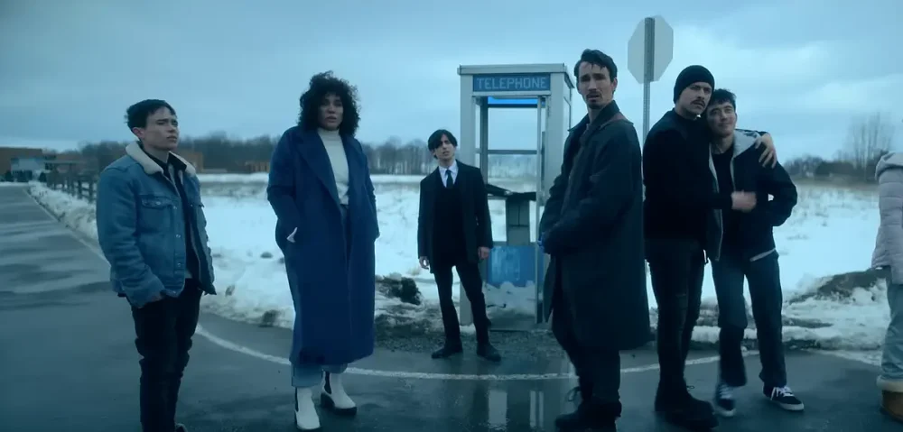Trailer Από Την Τέταρτη Σεζόν Του "The Umbrella Academy"