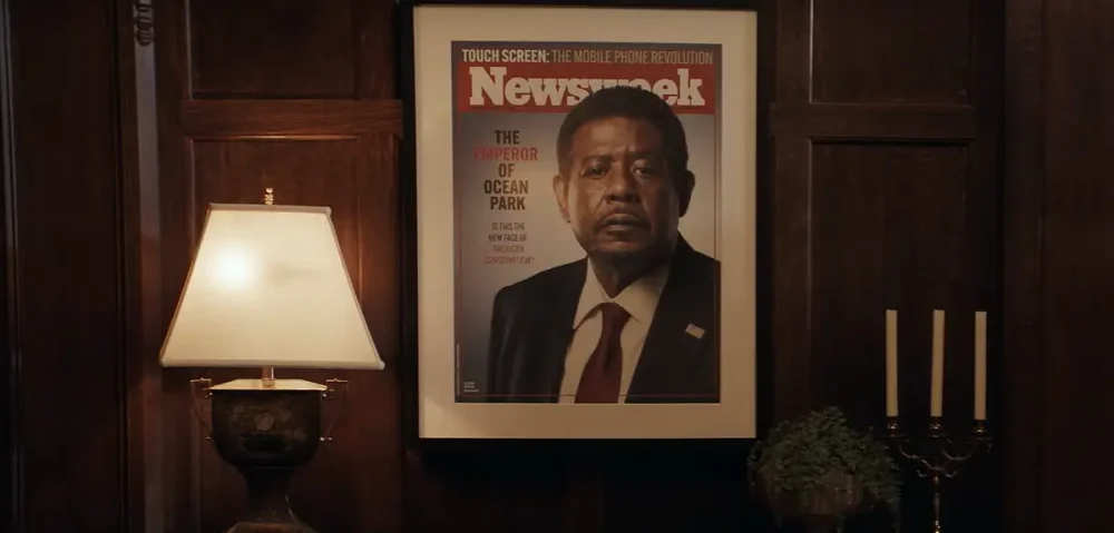 Trailer Από Τη Νέα Σειρά "Emperor of Ocean Park"