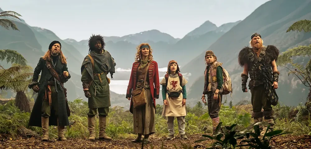 Trailer Από Τη Νέα Σειρά "Time Bandits"