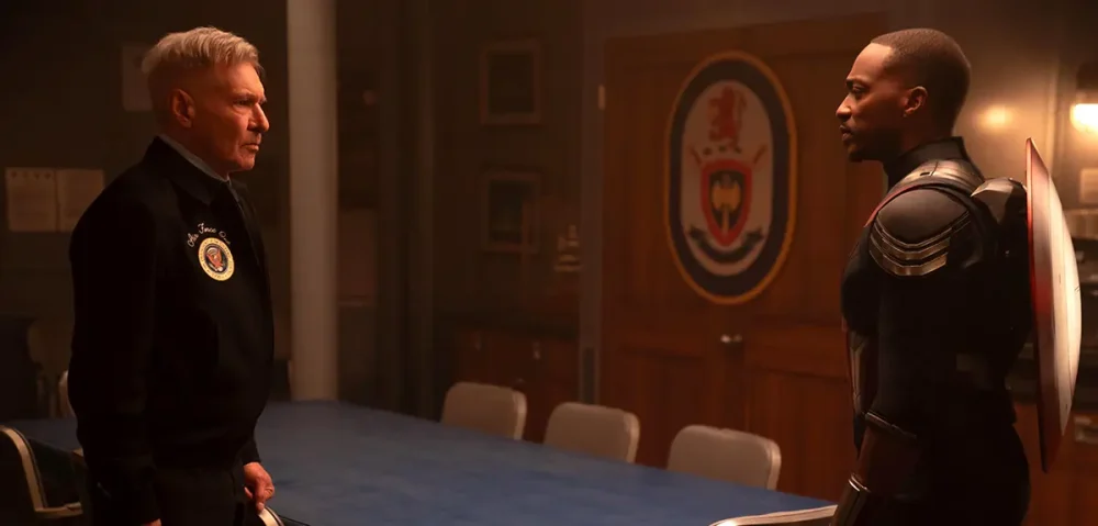 Trailer Από Το "Captain America: Brave New World"