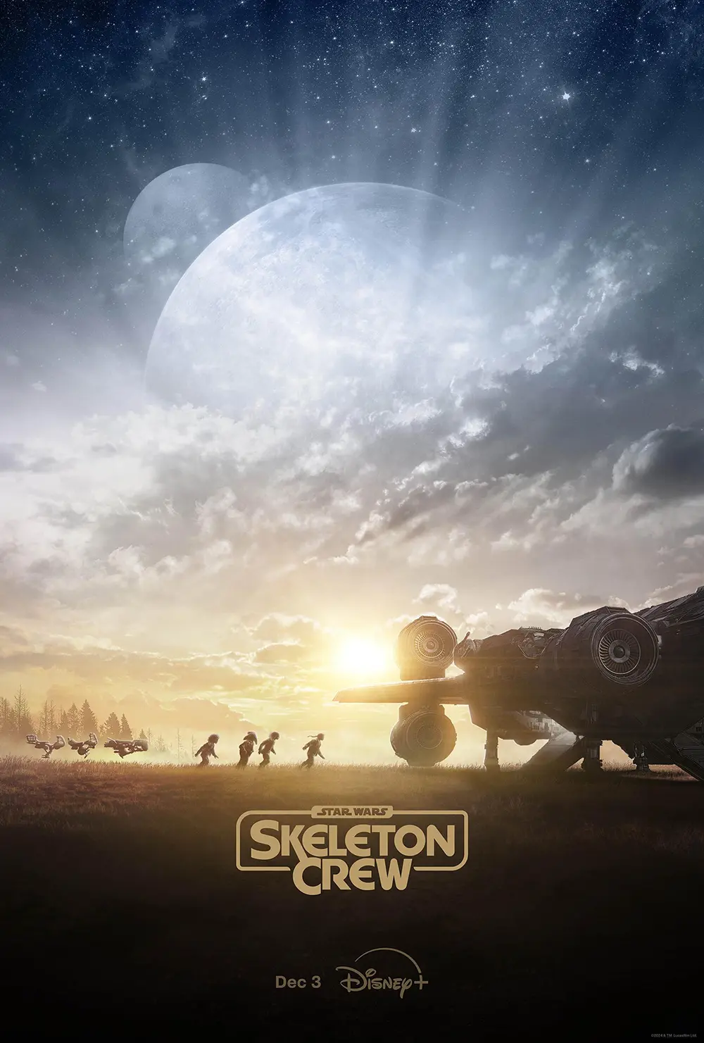 Trailer Απο Τη Νέα Σειρά "Star Wars Skeleton Crew"