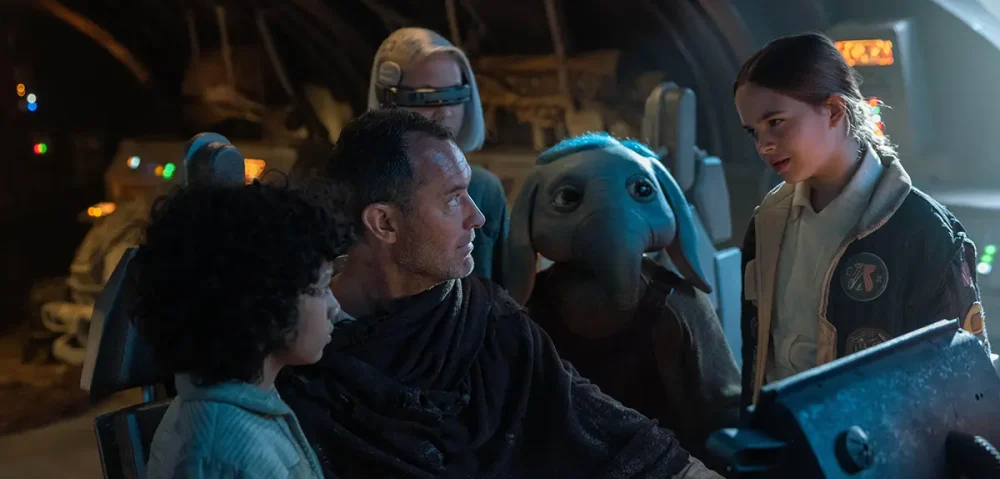 Trailer Απο Τη Νέα Σειρά "Star Wars Skeleton Crew"