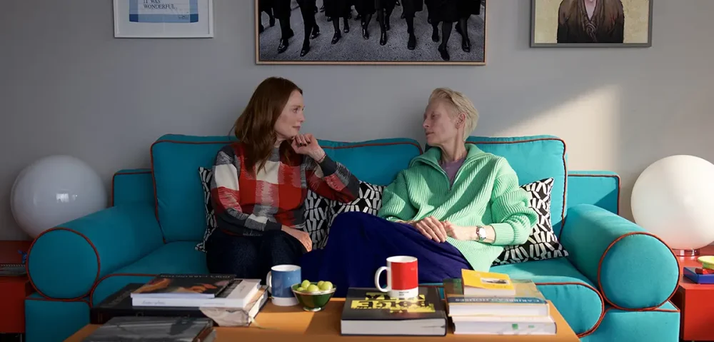 Trailer Από Το Δραματικό “The Room Next Door” Trailer Από Το Δραματικό "The Room Next Door"