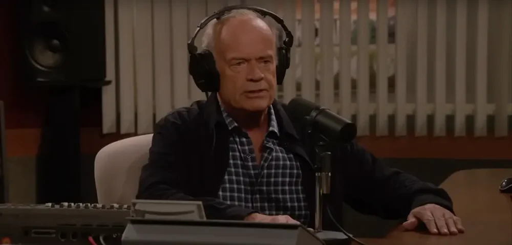 Trailer Από Τη Δεύτερη Σεζόν Του "Frasier"