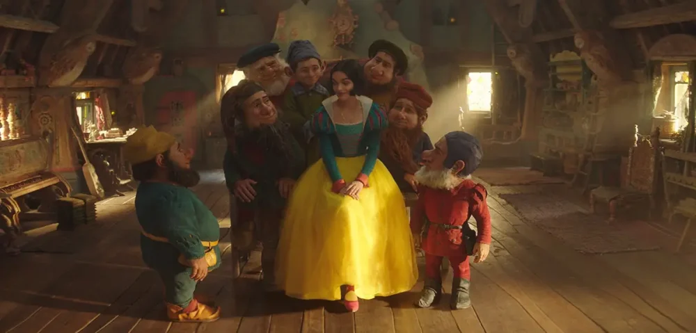 Trailer Από Το "Snow White"