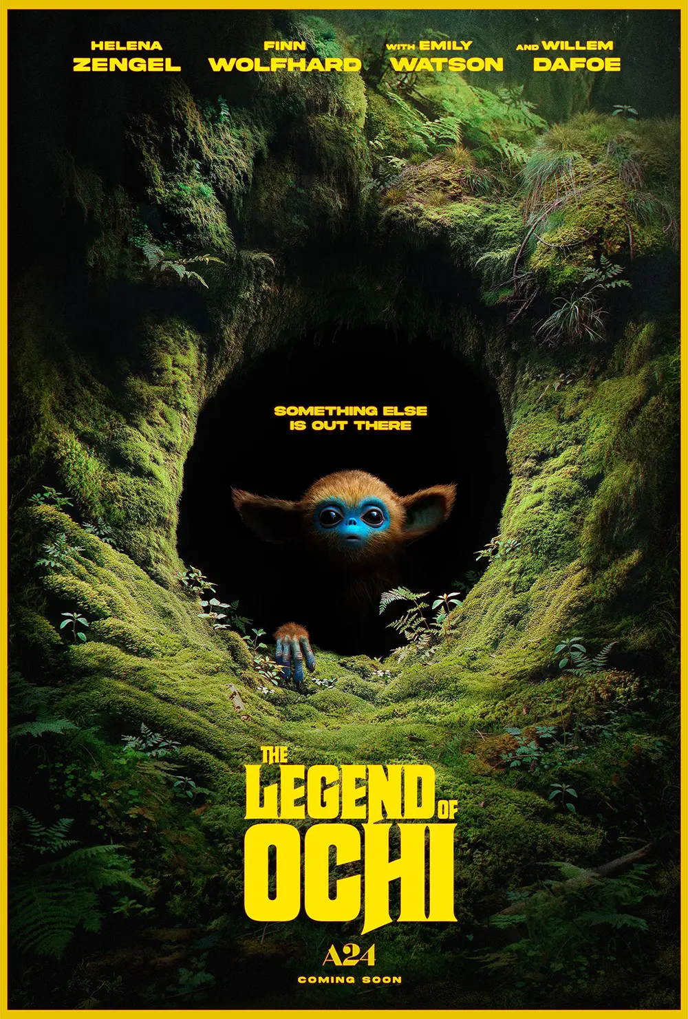 Trailer Από Το Φιλμ Φαντασίας "The Legend of Ochi"