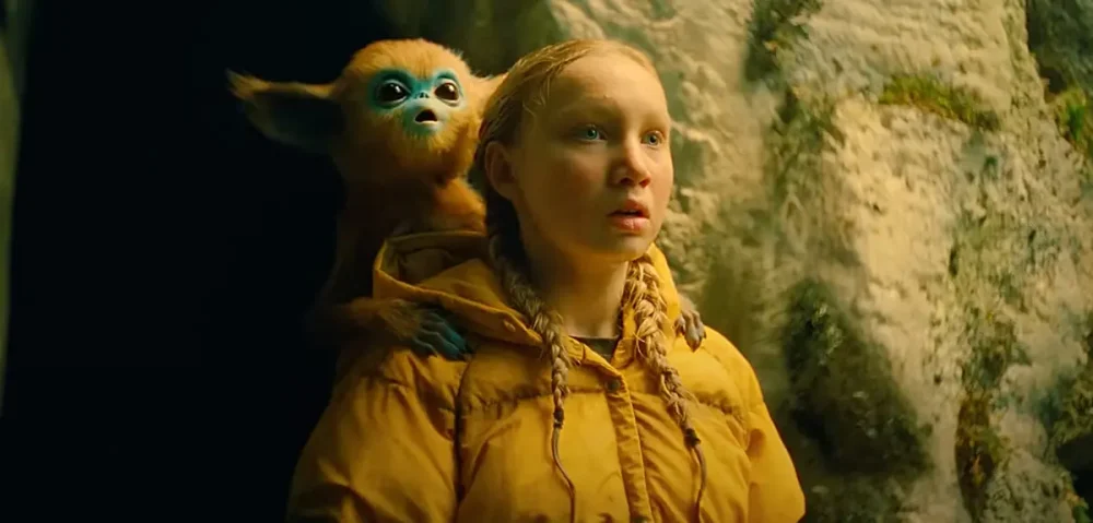 Trailer Από Το Φιλμ Φαντασίας "The Legend of Ochi"