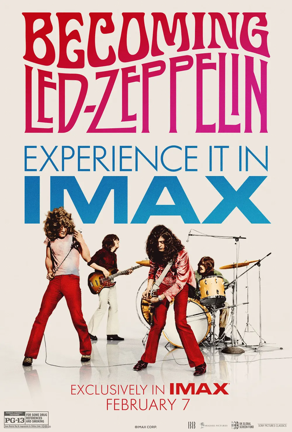 Trailer Από Το Μουσικό Ντοκιμαντέρ "Becoming Led Zeppelin"