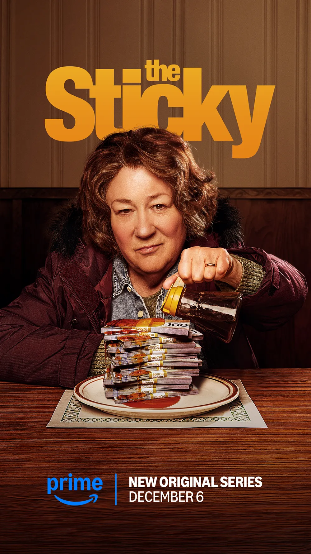Trailer Από Τη Νέα Σειρά "The Sticky"